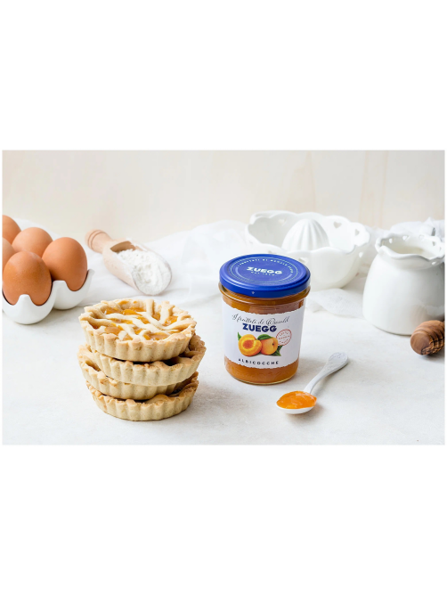Джем Zuegg Абрикос конфитюр экстра, 320г