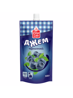 Fine Life Джем черничный, 300г