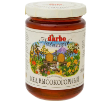 Мед D'arbo натуральный Высокогорный, 500г