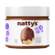 Паста арахисовая Nattys Brownie какао и мед, 325г