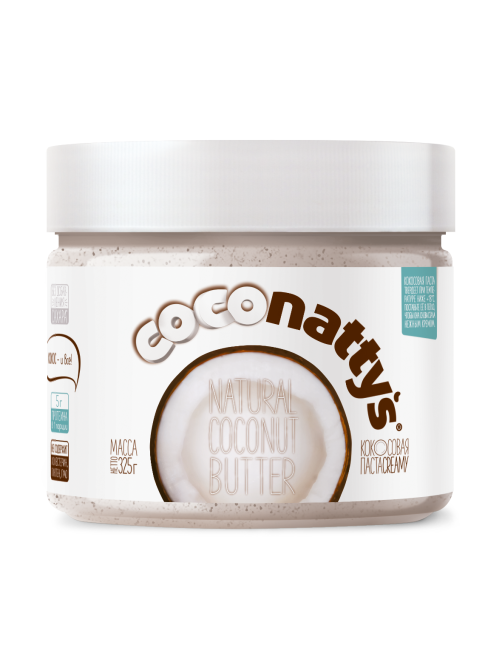 Паста кокосовая Nattys Coconattys, 325г