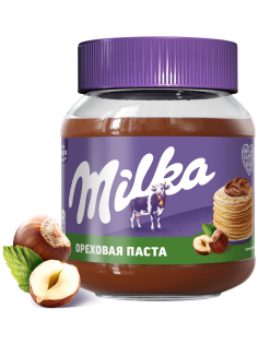 Паста ореховая Milka с добавлением какао, 350г