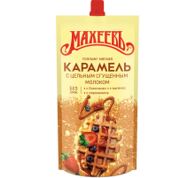 Топпинг Махеевъ мягкая карамель, 300г