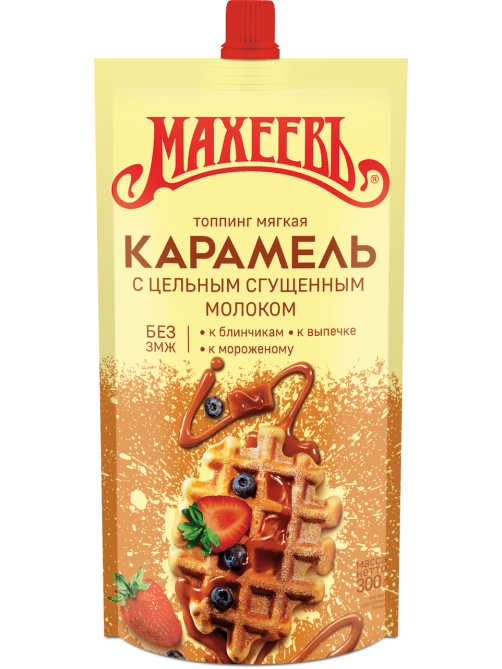 Топпинг Махеевъ мягкая карамель, 300г