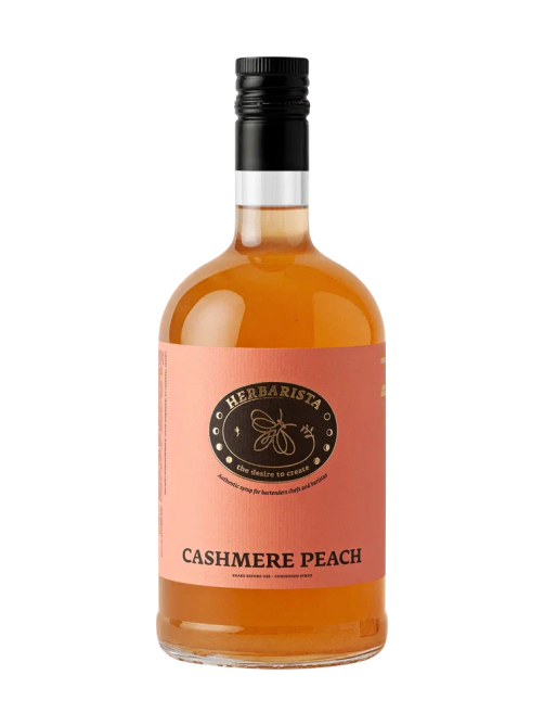 Сироп Herbarista Cashmere peach Кашемировый персик, 700мл