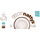 Паста кокосовая Nattys Coconattys, 325г