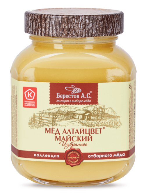 Мед Берестов А.С. Алтайцвет майский, 500г