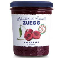Джем Zuegg Вишня конфитюр экстра, 320г
