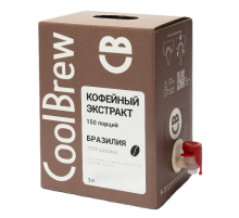 Экстракт кофейный Coolbrew Бразилия, 3л