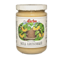 Мед D'arbo натуральный Липовый, 500г