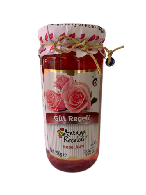 Варенье Antalya Recelcisi лепестки розы, 290г