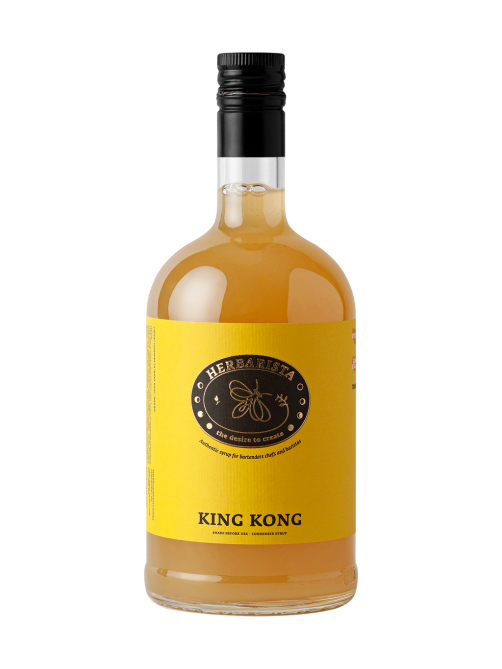 Сироп Herbarista King Kong Банан, 700мл