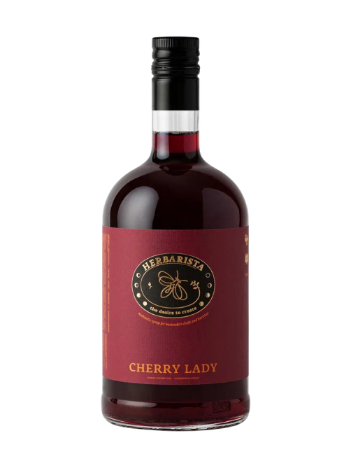 Сироп Herbarista Cherry lady Вишня с виноградной косточкой, 700мл