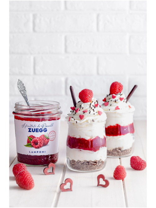 Джем Zuegg Малина конфитюр экстра, 320г
