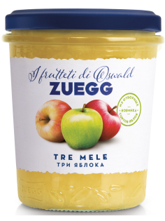 Конфитюр Zuegg Три яблока экстра, 320г