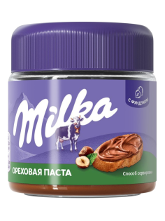 Паста ореховая Milka с добавлением какао, 180г