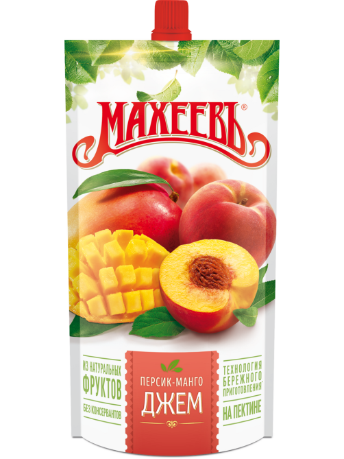 Джем Махеевъ Персик и манго, 300г