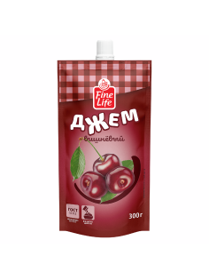 Fine Life Джем вишневый, 300г