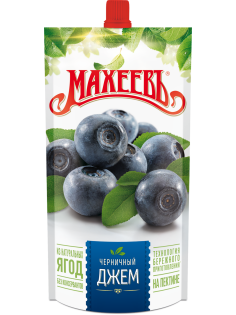 Джем Махеевъ Черничный, 300г