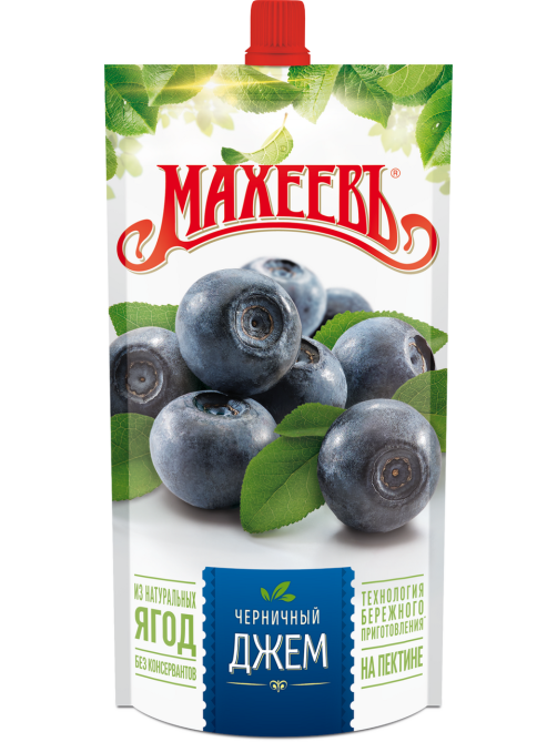 Джем Махеевъ Черничный, 300г
