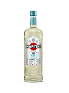 Напиток виноградосодержащий Martini Bianco из виноградного сырья белый сладкий, 1л