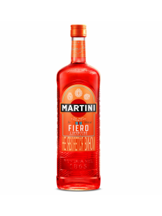 Напиток виноградосодержащий Martini Fiero из виноградного сырья сладкий, 1л