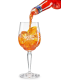 Напиток спиртной Aperol Aperitive, 0.7л