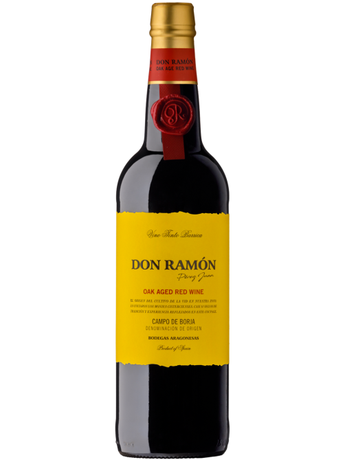 Вино Bodegas Aragonesas Don Ramon Campo de Borja красное сухое, 0.75л