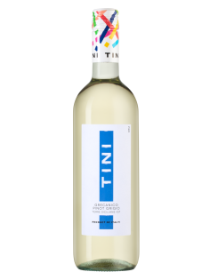 Вино Tini Grecanico-Pinot Grigio белое полусухое, 0.75л