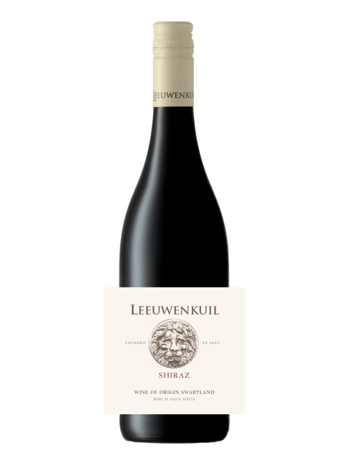 Вино Leeuwenkuil Shiraz красное сухое, 0.75л