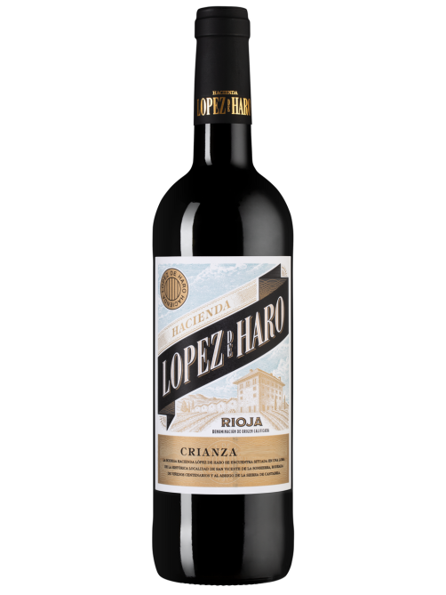 Вино Hacienda Lopez de Haro Крианса красное сухое, 0.75л
