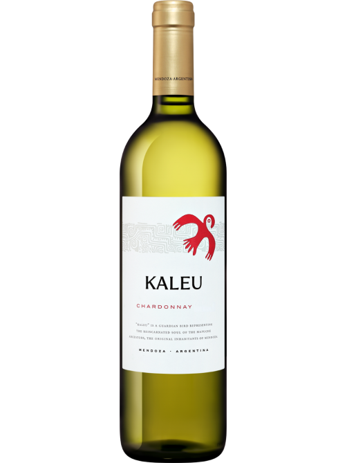 Вино Kaleu Chardonnay Mendoza Los Haroldos белое полусухое, 0.75л