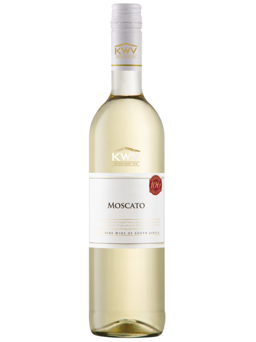 Вино KWV Moscato белое полусладкое, 0.75л