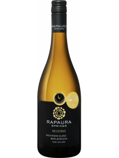 Вино Rapaura Springs Sauvignon Blanc Reserve белое сухое, 0.75л