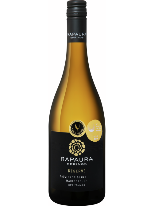 Вино Rapaura Springs Sauvignon Blanc Reserve белое сухое, 0.75л