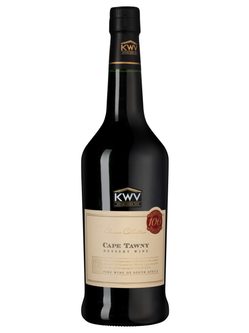 Вино ликерное KWV Classic Cape Tawny красное сладкое, 0.75л