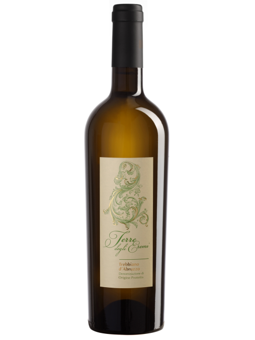 Вино Terre Degli Eremi Trebbiano d'Abruzzo белое сухое, 0.75л
