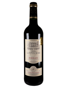 Вино Chateau La Petite Borie красное сухое, 0.75л