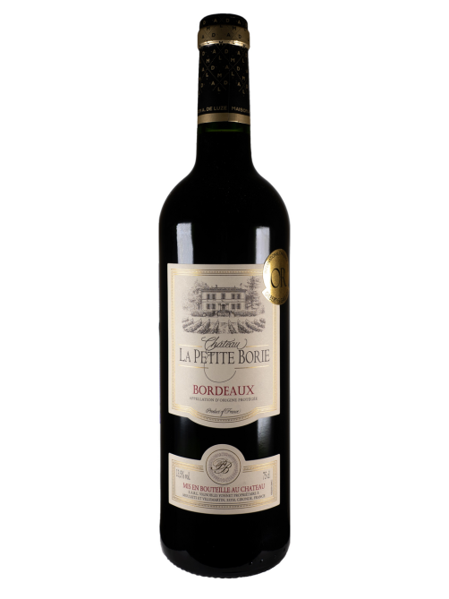 Вино Chateau La Petite Borie красное сухое, 0.75л