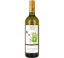 Вино Kris Pinot Grigio белое сухое, 0.75л