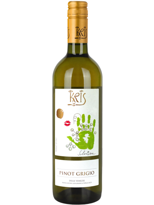 Вино Kris Pinot Grigio белое сухое, 0.75л