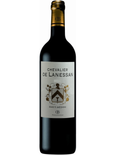 Вино Chevalier de Lanessan Haut-Medoc красное сухое, 0.75л