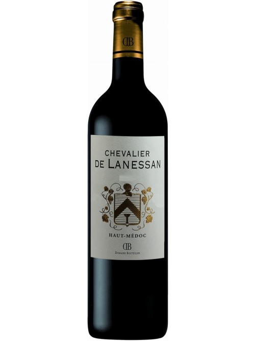 Вино Chevalier de Lanessan Haut-Medoc красное сухое, 0.75л