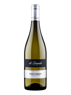 Вино Di Lenardo Pinot Grigio белое сухое, 0.75л