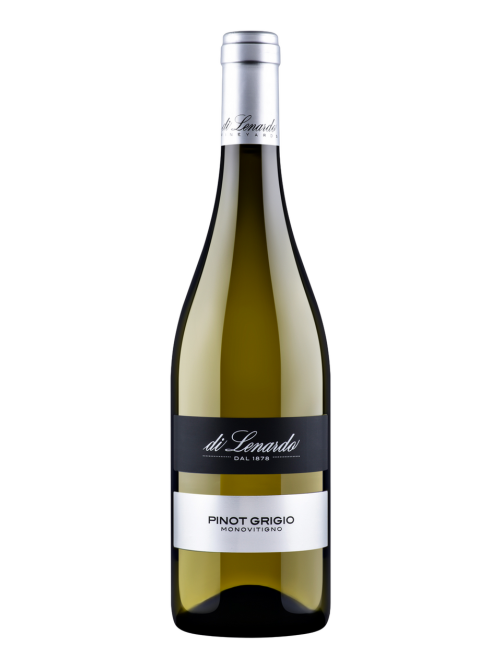 Вино Di Lenardo Pinot Grigio белое сухое, 0.75л