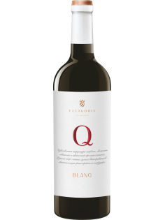 Вино Fanagoria Q Blanc белое сухое, 0.75л