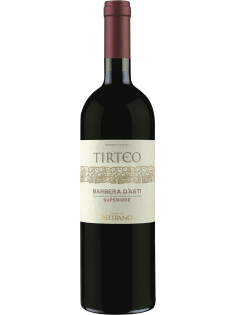 Вино Tenute Neirano Tirteo Barbera d'Asti Superiore красное сухое, 0.75л