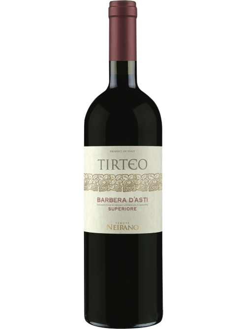 Вино Tenute Neirano Tirteo Barbera d'Asti Superiore красное сухое, 0.75л