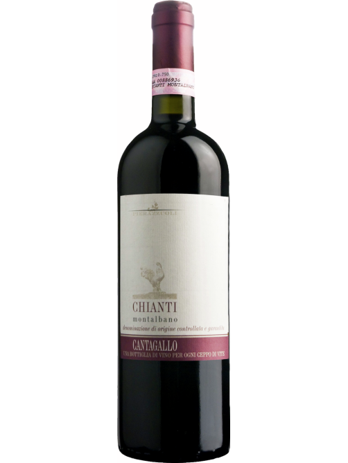 Вино Tenuta Cantagallo Chianti Riserva Montalbano красное сухое, 0.75л