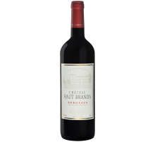 Вино Chateau Haut Branda Bordeaux AOC красное сухое, 0.75л